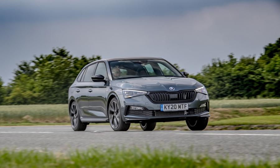  Skoda Scala Monte Carlo 2020 года  (UK) (фото 3 из 31)